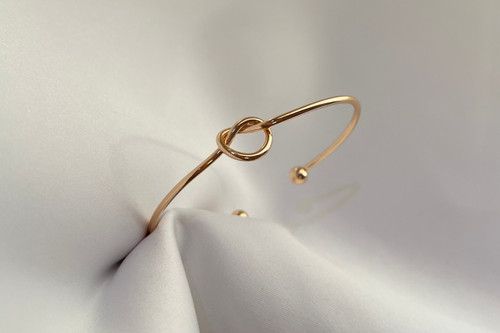 بنگل گره دو طرفه گلد مناسب قابل استفاده از دو طرف باز و بسته