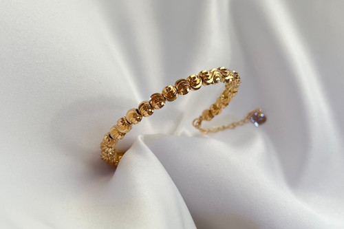 دستبند به مدل بنگل با قفل قابل سایز