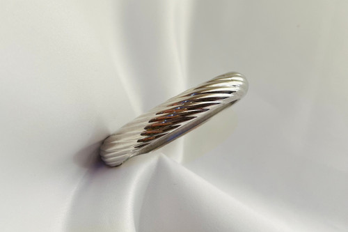 خرید بنگل سیلور شیاردار