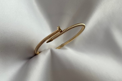 بنگل میخی کارتیه مدل شیاری