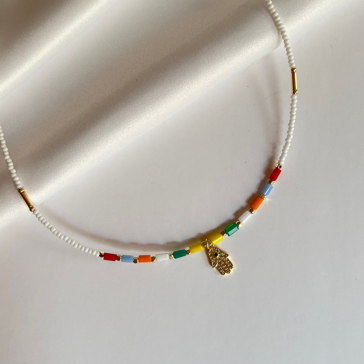 گردنبند رنگین کمان