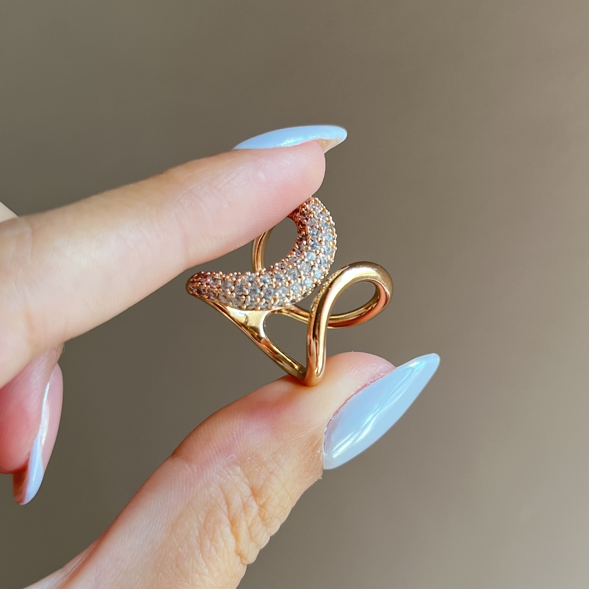 انگشتر مدل تودی ژوپینگ