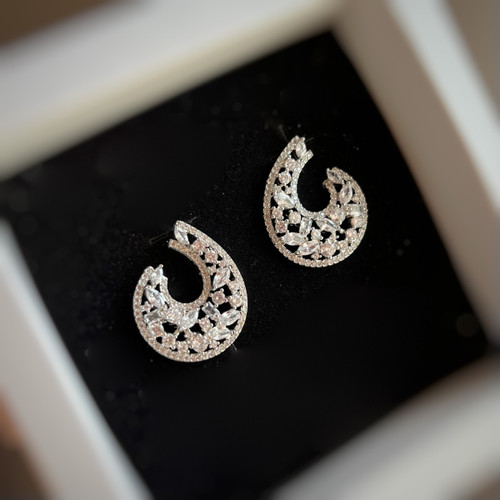 گوشواره جواهری اشک
